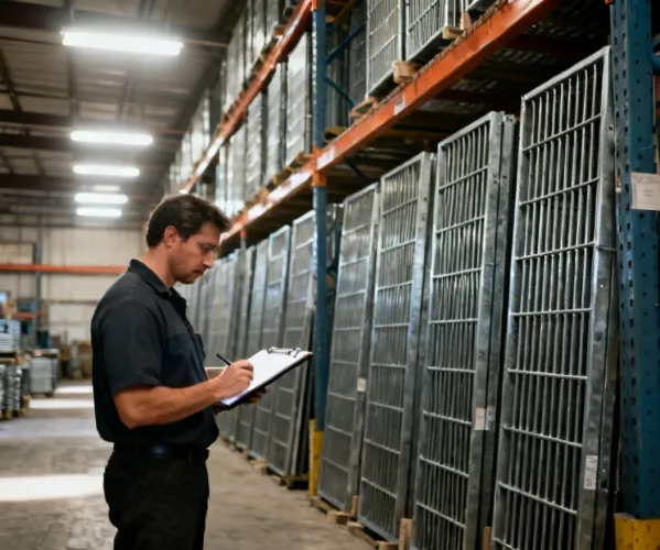 McNichols service center warehouse interior