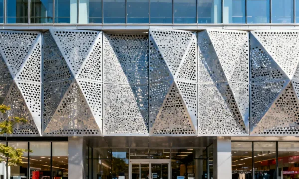 Architectural Perforated Metal Applications