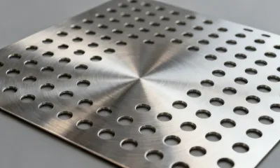 McNichols Perforated Metal Sheet