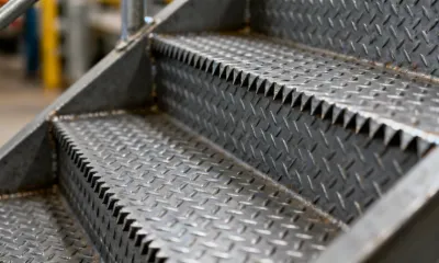 McNichols Anti-Slip Stair Treads