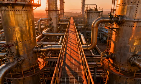 Oil and Gas Industry Grating