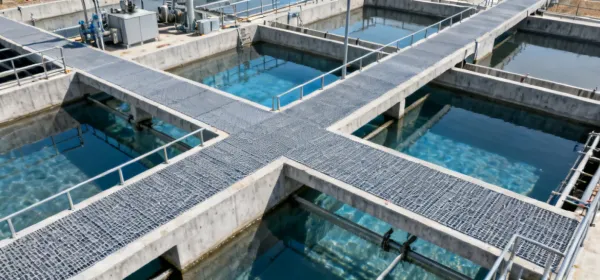 Wastewater Treatment Grating